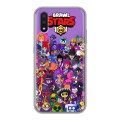 Дизайнерский силиконовый чехол для Samsung Galaxy M01 Brawl Stars