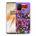 Дизайнерский пластиковый чехол для OnePlus 8T Brawl Stars