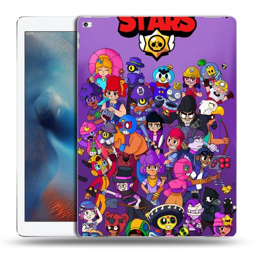 Дизайнерский пластиковый чехол для Ipad Pro Brawl Stars