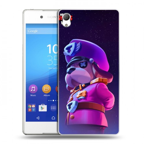 Дизайнерский пластиковый чехол для Sony Xperia Z3+ Brawl Stars