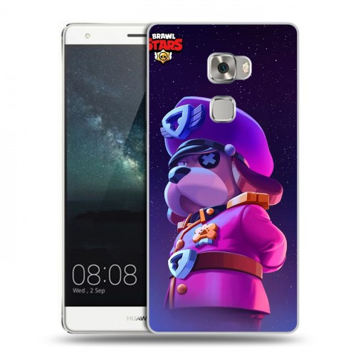 Дизайнерский пластиковый чехол для Huawei Mate S Brawl Stars