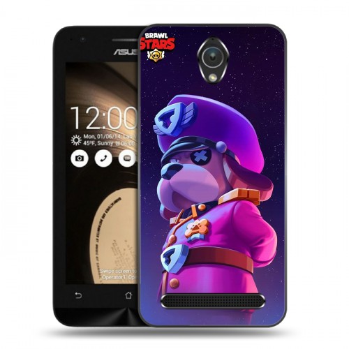 Дизайнерский пластиковый чехол для ASUS Zenfone Go Brawl Stars