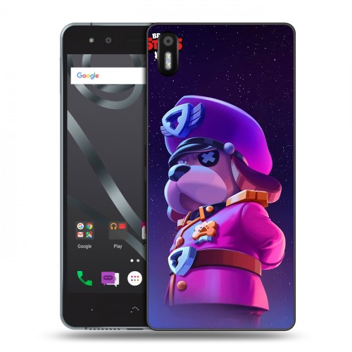 Дизайнерский пластиковый чехол для BQ Aquaris X5 Brawl Stars