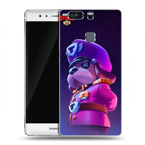 Дизайнерский пластиковый чехол для Huawei P9 Plus Brawl Stars