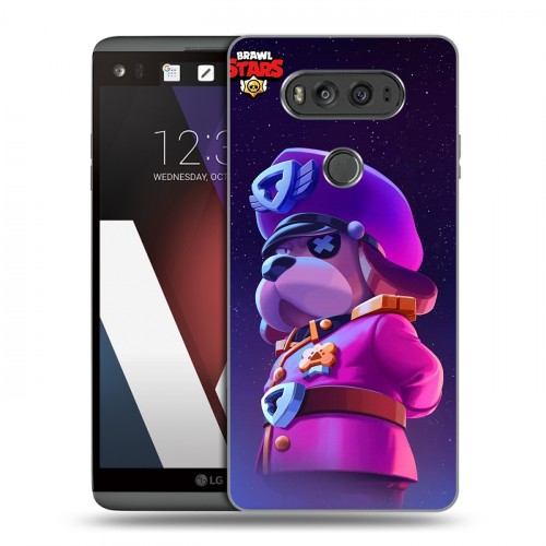 Дизайнерский пластиковый чехол для LG V20 Brawl Stars