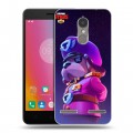 Дизайнерский силиконовый чехол для Lenovo K6 Brawl Stars