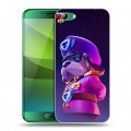 Дизайнерский силиконовый чехол для Elephone S7 Brawl Stars