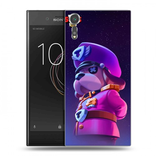 Дизайнерский пластиковый чехол для Sony Xperia XZs Brawl Stars