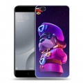 Дизайнерский пластиковый чехол для Xiaomi Mi5C Brawl Stars