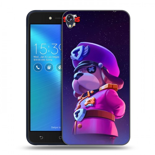 Дизайнерский силиконовый чехол для Asus ZenFone Live Brawl Stars