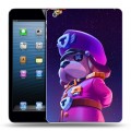 Дизайнерский силиконовый чехол для Ipad Mini Brawl Stars