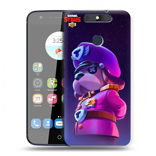 Дизайнерский силиконовый чехол для ZTE Blade V8C Brawl Stars