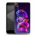 Дизайнерский силиконовый чехол для Xiaomi Mi8 SE Brawl Stars