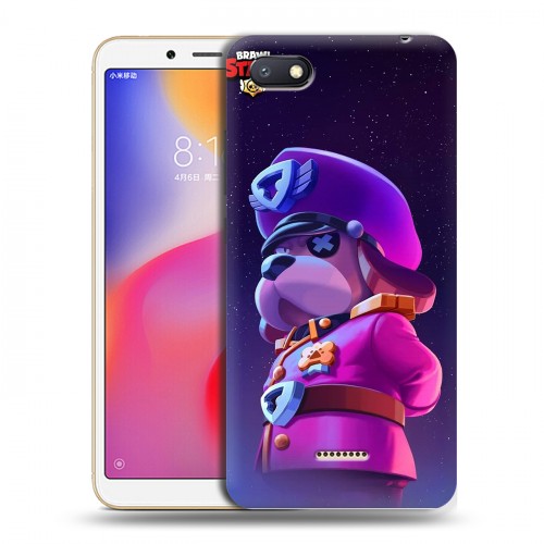 Дизайнерский пластиковый чехол для Xiaomi RedMi 6A Brawl Stars