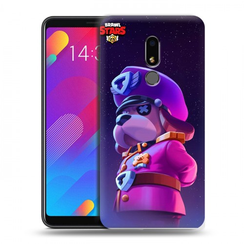 Дизайнерский пластиковый чехол для Meizu M8 Lite Brawl Stars