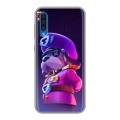 Дизайнерский силиконовый чехол для Samsung Galaxy A50 Brawl Stars