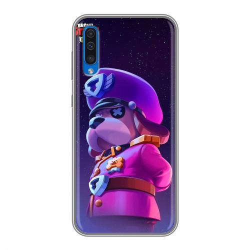 Дизайнерский силиконовый чехол для Samsung Galaxy A50 Brawl Stars