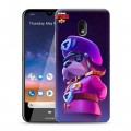 Дизайнерский силиконовый чехол для Nokia 2.2 Brawl Stars