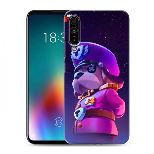 Дизайнерский силиконовый чехол для Meizu 16T Brawl Stars