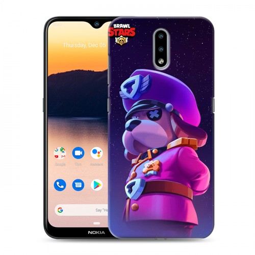 Дизайнерский пластиковый чехол для Nokia 2.3 Brawl Stars