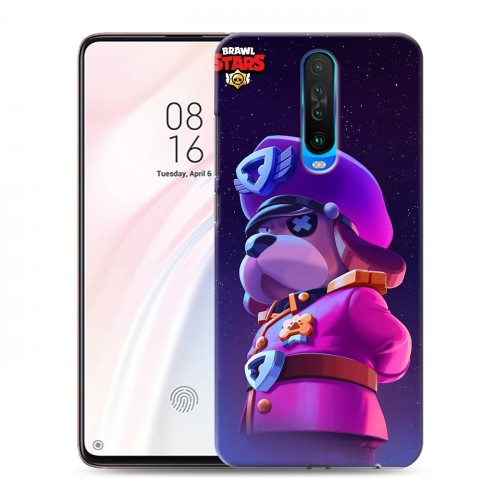 Дизайнерский пластиковый чехол для Xiaomi RedMi K30 Brawl Stars