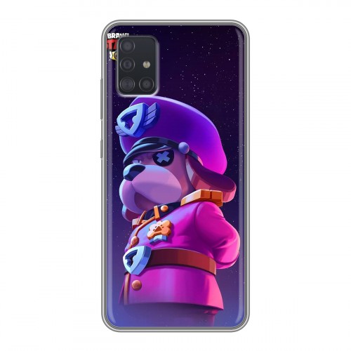 Дизайнерский силиконовый чехол для Samsung Galaxy A51 Brawl Stars