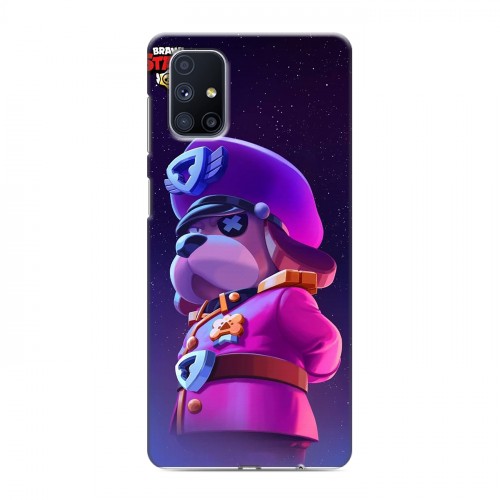 Дизайнерский пластиковый чехол для Samsung Galaxy M51 Brawl Stars