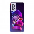 Дизайнерский силиконовый с усиленными углами чехол для Samsung Galaxy A72 Brawl Stars