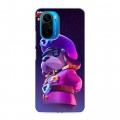 Дизайнерский силиконовый чехол для Xiaomi Poco F3 Brawl Stars