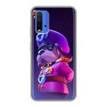 Дизайнерский силиконовый чехол для Xiaomi RedMi 9T Brawl Stars