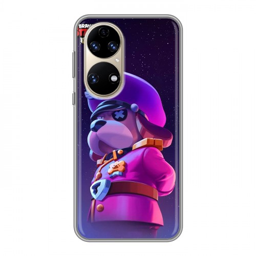 Дизайнерский силиконовый чехол для Huawei P50 Pro Brawl Stars