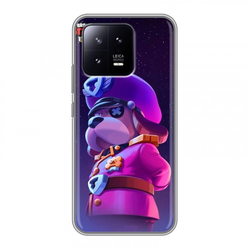 Дизайнерский силиконовый чехол для Xiaomi 13 Brawl Stars