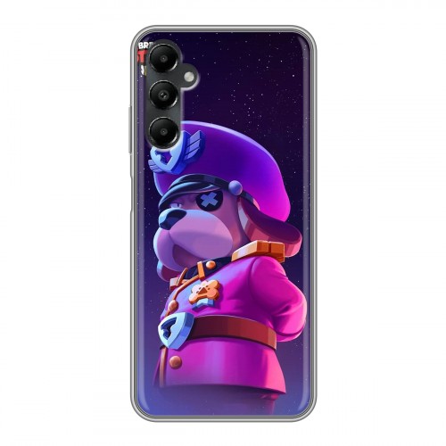 Дизайнерский силиконовый чехол для Samsung Galaxy A05s Brawl Stars