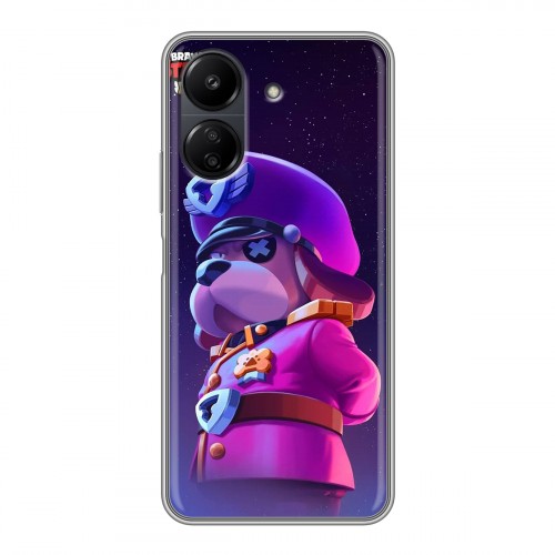 Дизайнерский пластиковый чехол для Xiaomi Poco C65 Brawl Stars