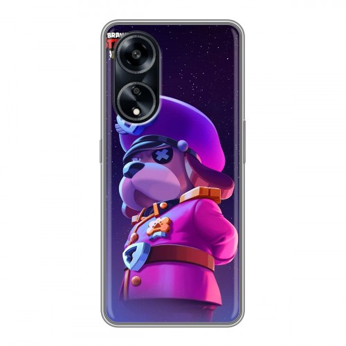 Дизайнерский силиконовый чехол для OPPO A1 Pro Brawl Stars