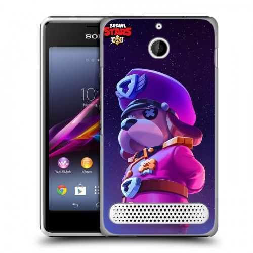 Дизайнерский силиконовый чехол для Sony Xperia E1 Brawl Stars