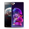 Дизайнерский пластиковый чехол для Lenovo Vibe X2 Brawl Stars