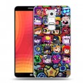 Дизайнерский пластиковый чехол для LG Optimus G2 Brawl Stars