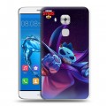 Дизайнерский пластиковый чехол для Huawei Nova Plus Brawl Stars