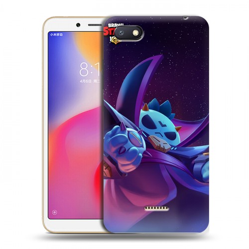 Дизайнерский пластиковый чехол для Xiaomi RedMi 6A Brawl Stars