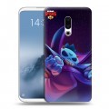 Дизайнерский силиконовый чехол для Meizu 16th Plus Brawl Stars