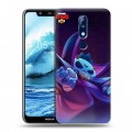 Дизайнерский пластиковый чехол для Nokia 5.1 Plus Brawl Stars