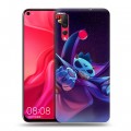 Дизайнерский пластиковый чехол для Huawei Nova 4 Brawl Stars