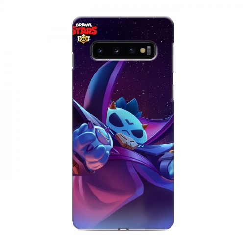 Дизайнерский силиконовый чехол для Samsung Galaxy S10 Brawl Stars