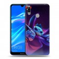 Дизайнерский пластиковый чехол для Huawei Y6 (2019) Brawl Stars