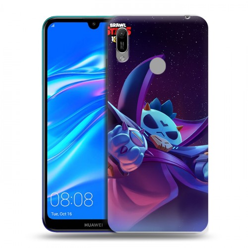 Дизайнерский пластиковый чехол для Huawei Y6 (2019) Brawl Stars