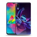 Дизайнерский пластиковый чехол для Samsung Galaxy M20 Brawl Stars