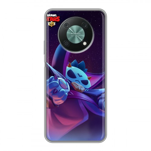 Дизайнерский силиконовый чехол для Huawei Nova Y90 Brawl Stars