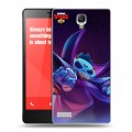 Дизайнерский пластиковый чехол для Xiaomi RedMi Note Brawl Stars