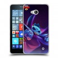 Дизайнерский пластиковый чехол для Microsoft Lumia 640 Brawl Stars